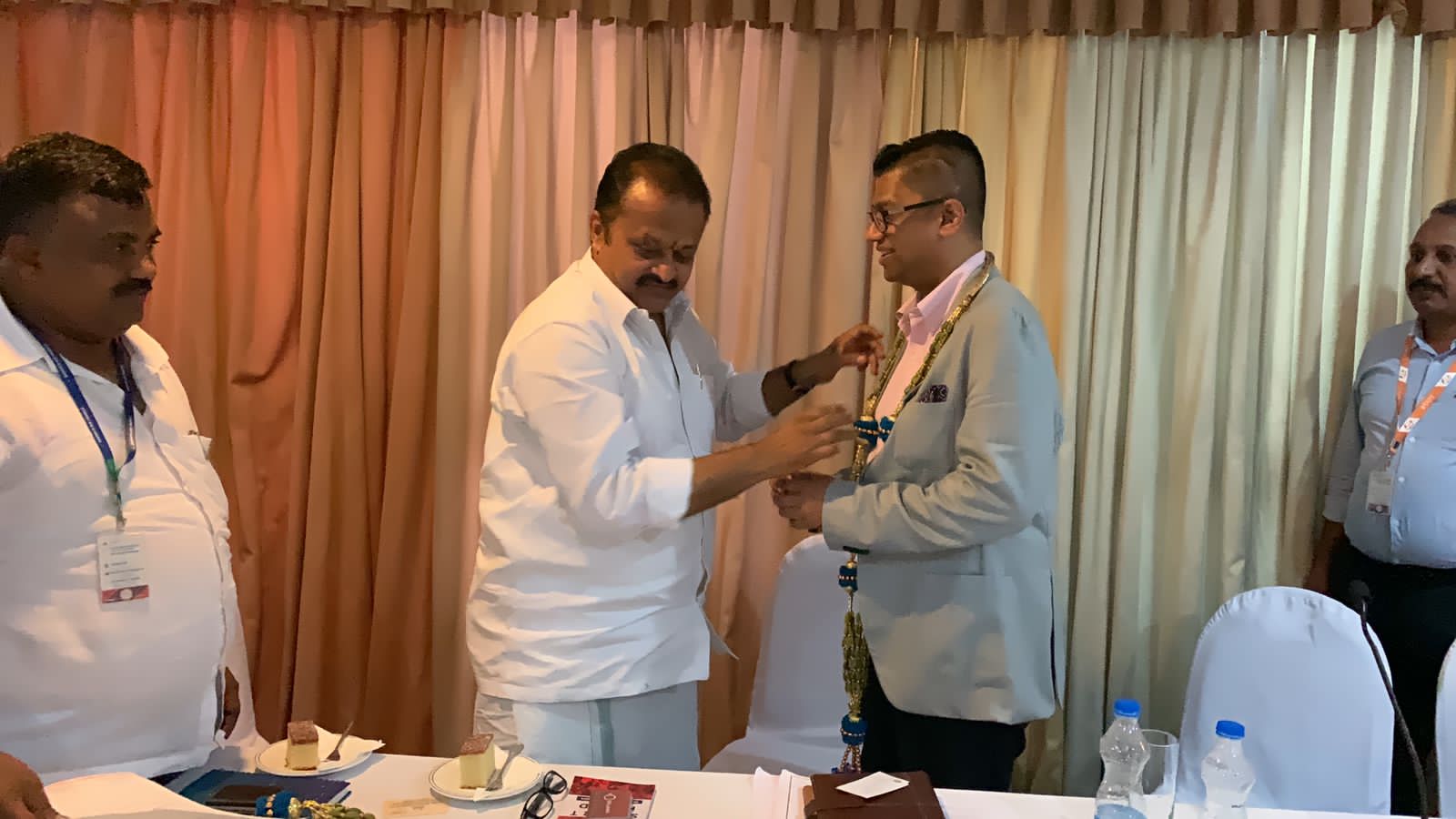  MEET WITH SRILANKAN TOURISM CHAIRMAN-MEET WITH SRILANKAN TOURISM CHAIRMAN