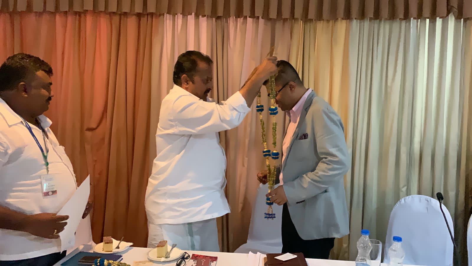  MEET WITH SRILANKAN TOURISM CHAIRMAN-MEET WITH SRILANKAN TOURISM CHAIRMAN