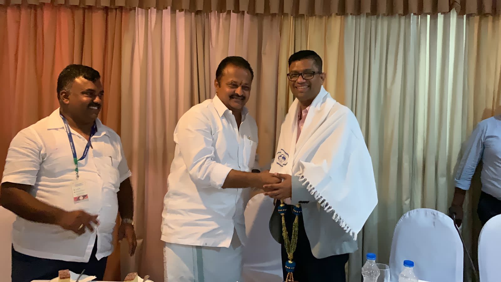  MEET WITH SRILANKAN TOURISM CHAIRMAN-MEET WITH SRILANKAN TOURISM CHAIRMAN