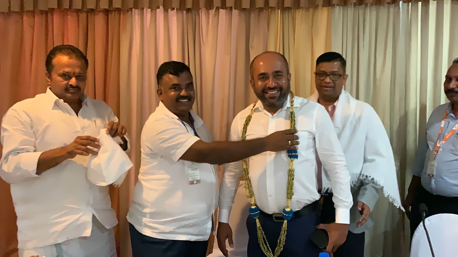  MEET WITH SRILANKAN TOURISM CHAIRMAN-MEET WITH SRILANKAN TOURISM CHAIRMAN