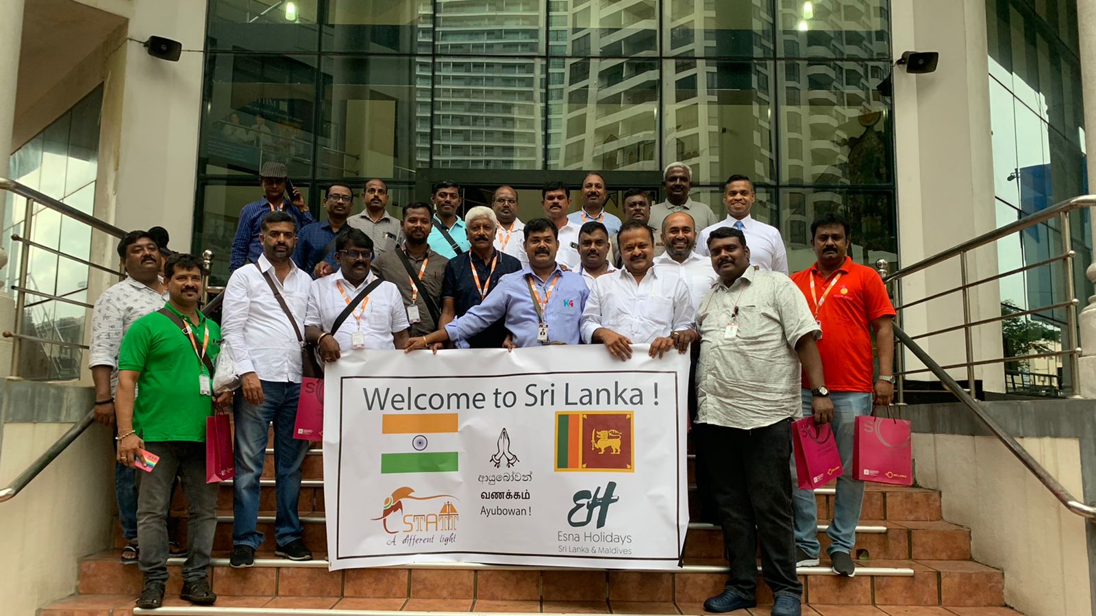  MEET WITH SRILANKAN TOURISM CHAIRMAN-MEET WITH SRILANKAN TOURISM CHAIRMAN