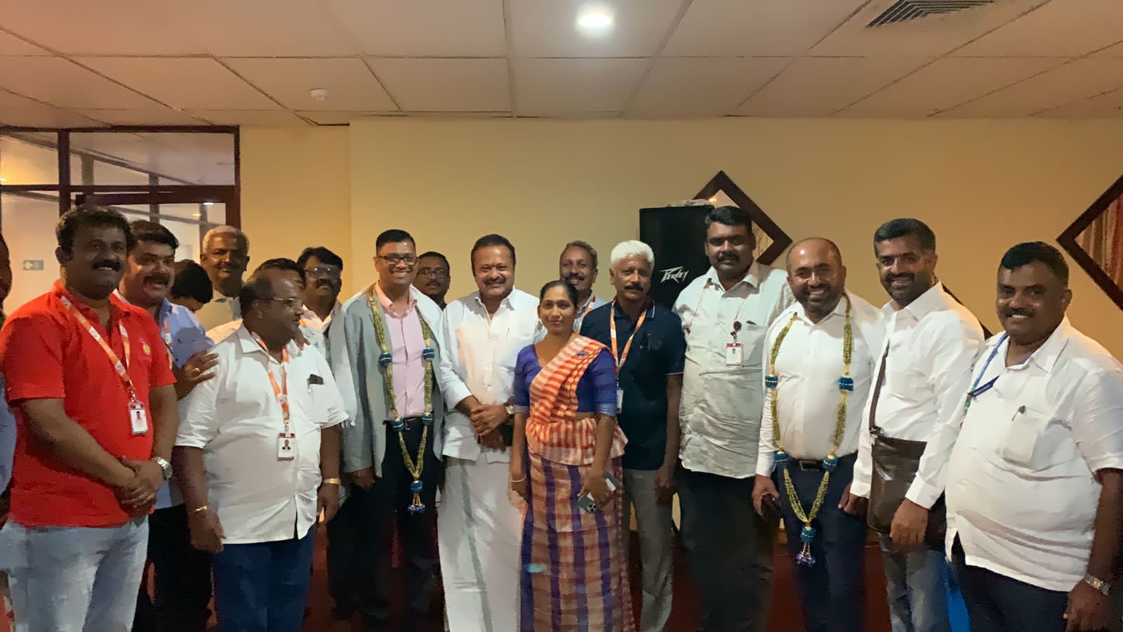  MEET WITH SRILANKAN TOURISM CHAIRMAN-MEET WITH SRILANKAN TOURISM CHAIRMAN