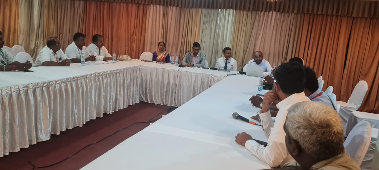  MEET WITH SRILANKAN TOURISM CHAIRMAN-MEET WITH SRILANKAN TOURISM CHAIRMAN