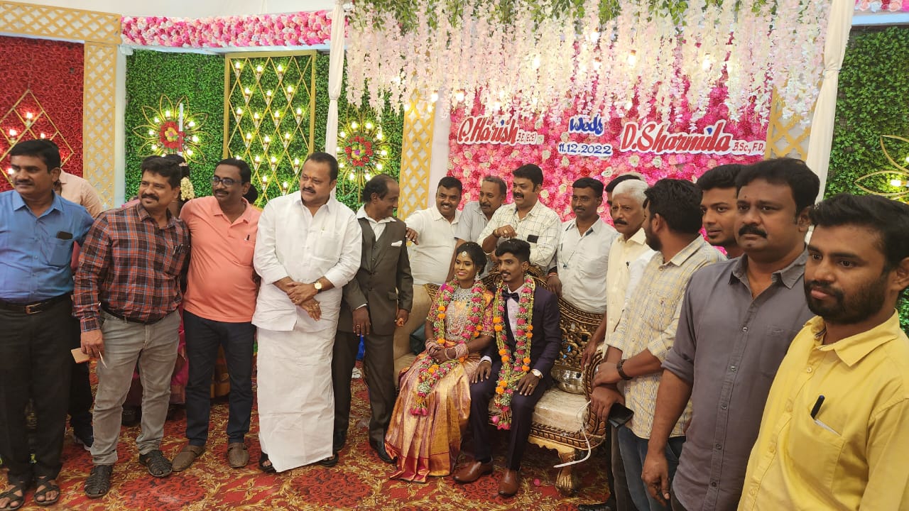  Statt member Mr Pandurangan Family wedding-Statt member Mr Pandurangan Family wedding